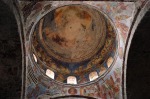 Ayasofya Kilisesi'nin kubbesindeki freskler