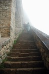 Manastırın 64 basamaklı merdiveni
