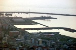 Dağmaran'dan Rize Limanı'nın görünüşü