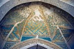 Ulu Cami'deki çini işlemleri